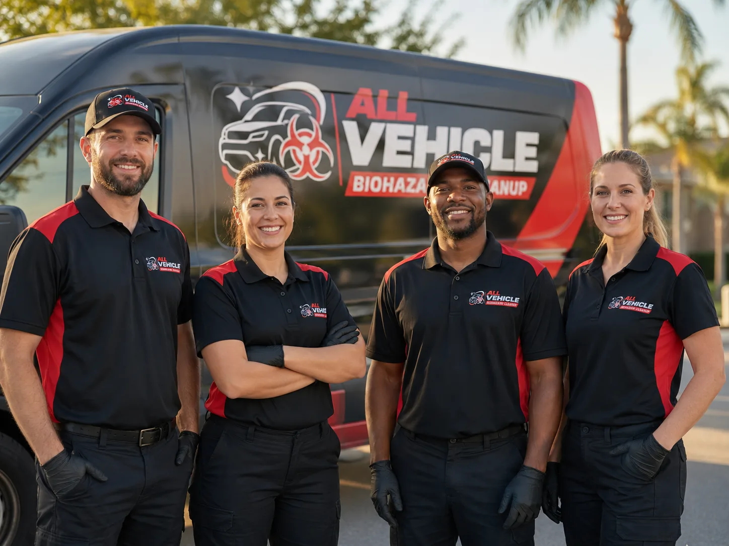 Vehicle Biohazard Cleanup company in Monterey, LA